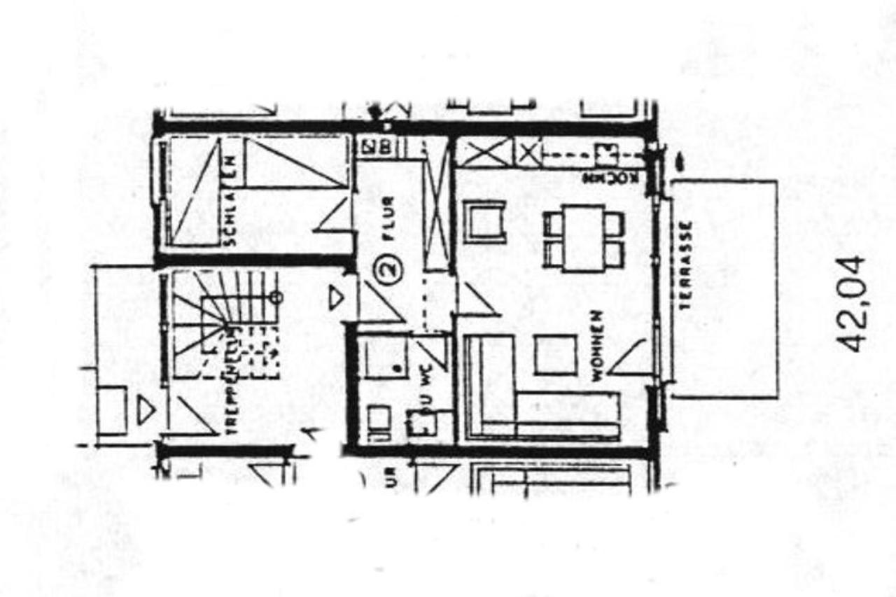 Waldstrasse 19A, Whg 22, Feriendomizil Am Suedstra Apartment Wyk auf Foehr Exterior photo